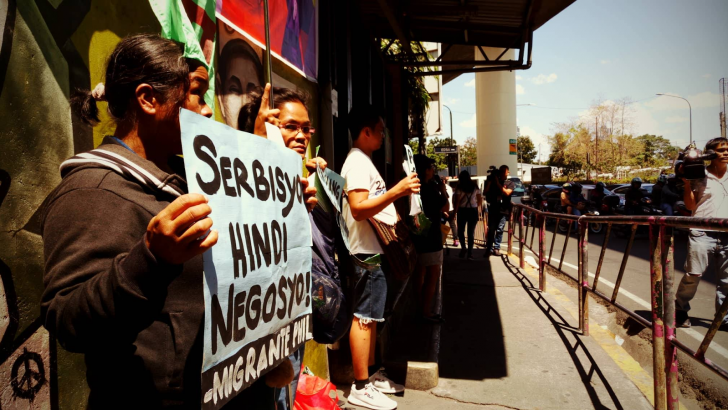 ‘New social security act, detrimental to Filipino migrant workers’