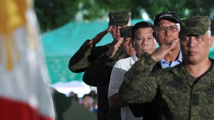 Duterte yields GRP-NDFP peace talks to the military