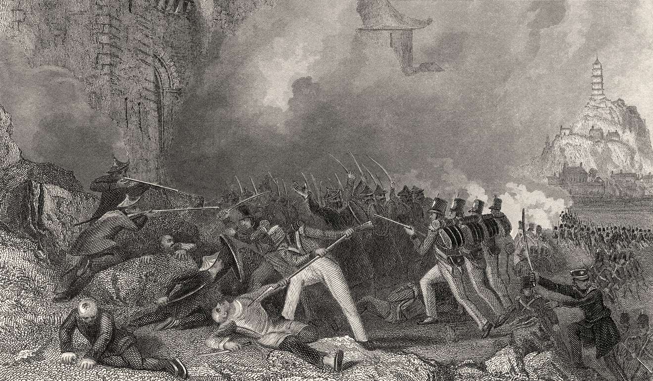 opium war
