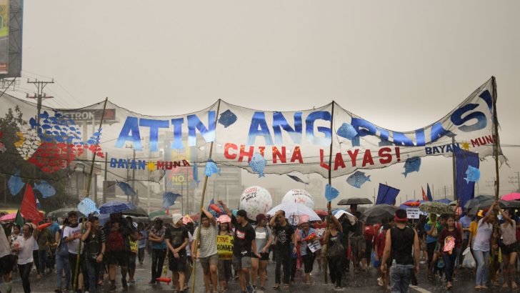 Tens of thousands brave the rain, threats from gov’t, to protest state of the nation