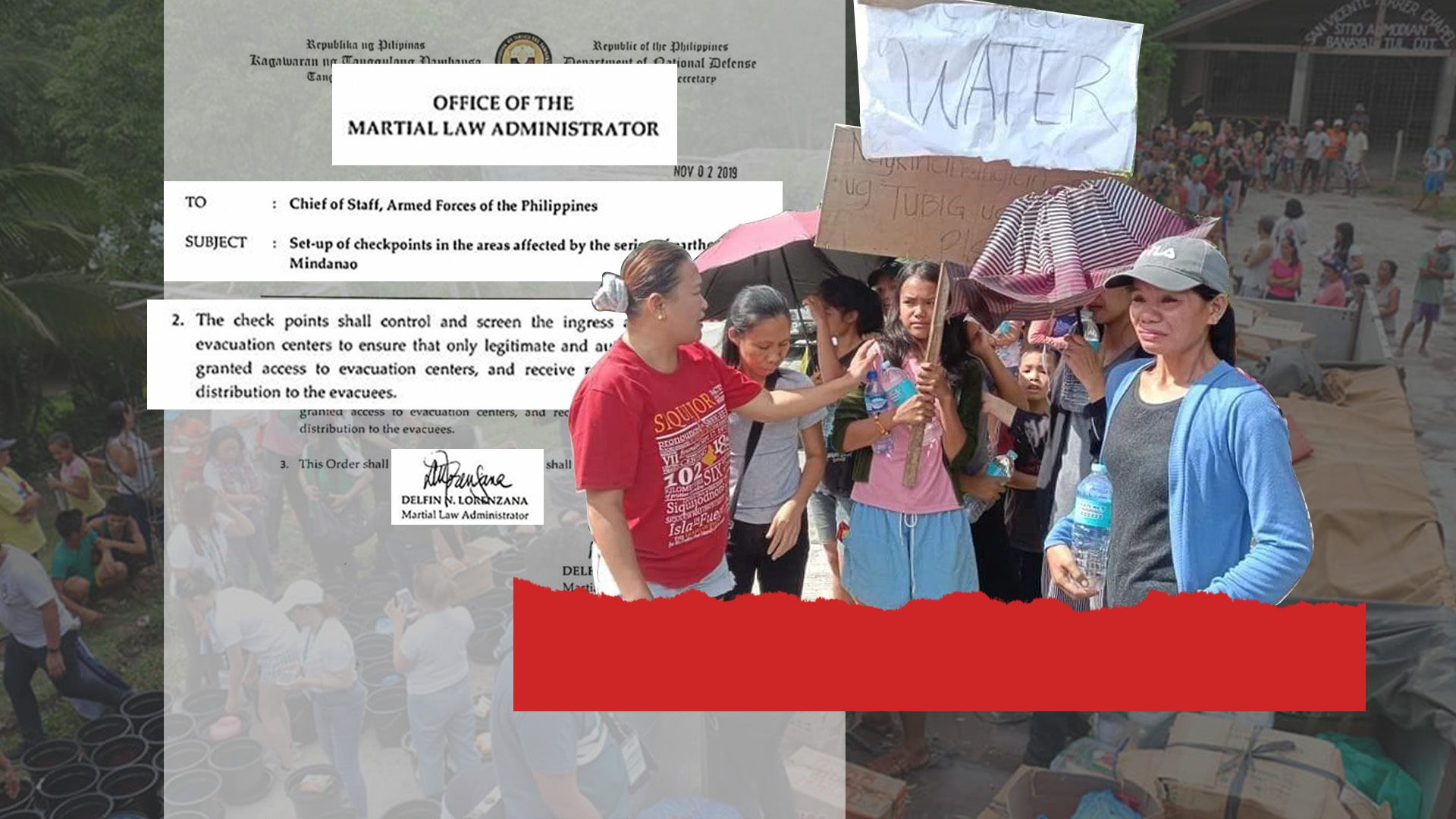 militarizing humanitarian response-graphics by aaron