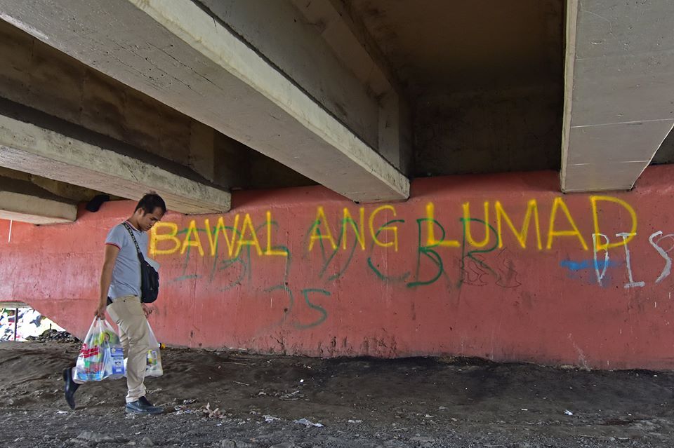 Bawal ang lumad