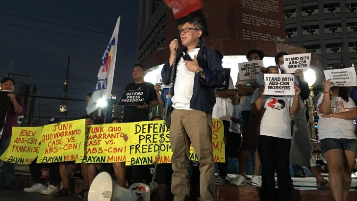 Rights lawyers say shutdown plea vs. ABS-CBN reminiscent of Marcos era