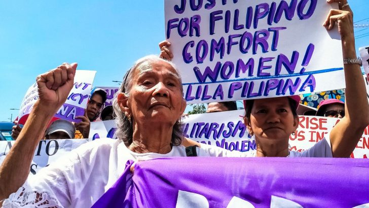 The ceaseless agony of a Filipino comfort woman