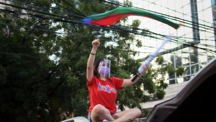 IN PHOTOS: Thousands rage against ABS-CBN shutdown