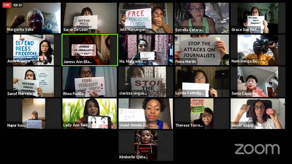 online protest-iawrt defending women truth tellers