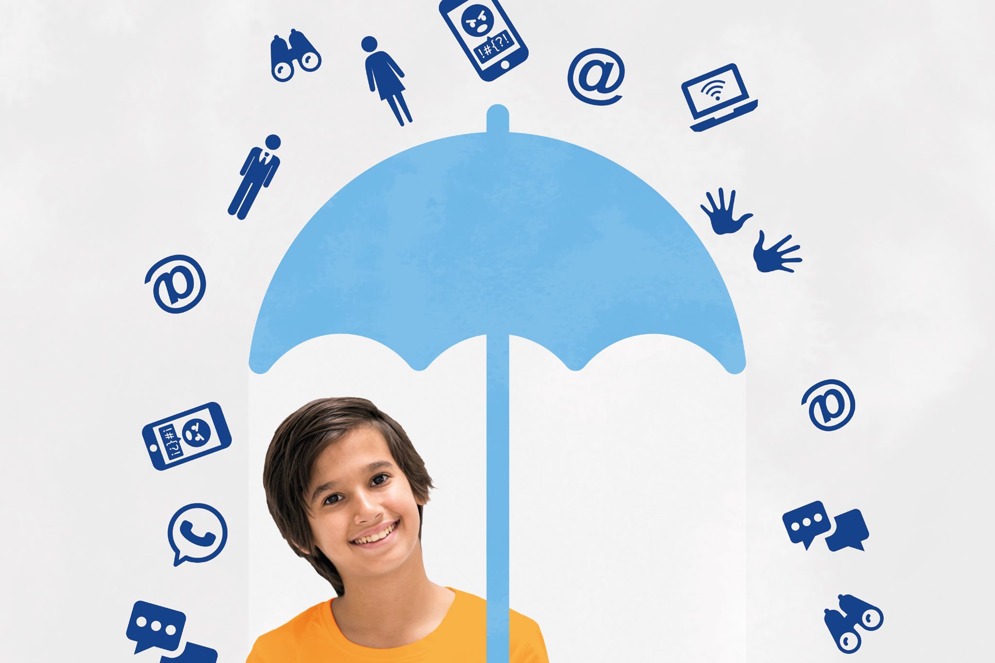 Blue Umbrella Day PH campaign