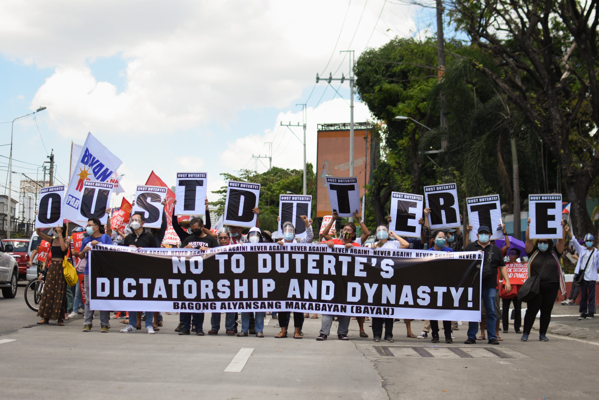 On the 35th anniversary of people power, groups say no to Duterte's tyranny - Vimarsana News