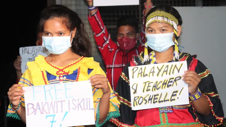 Detained Lumad teacher transferred to another facility without lawyers’ knowledge