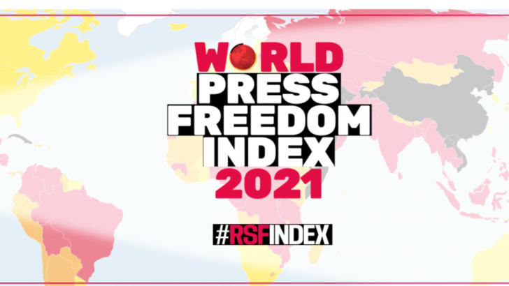 Philippine press freedom ranking slides down on 3rd year