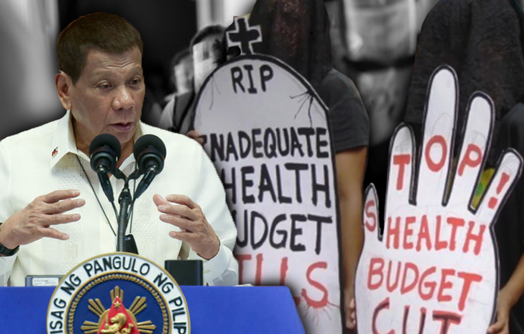 Duterte budget health
