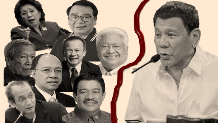 Prominent lawyers belie Duterte’s VP immunity claim, assail ‘self-serving interests’