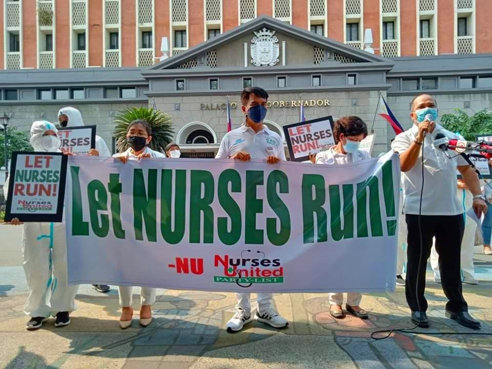 nurses united partylist