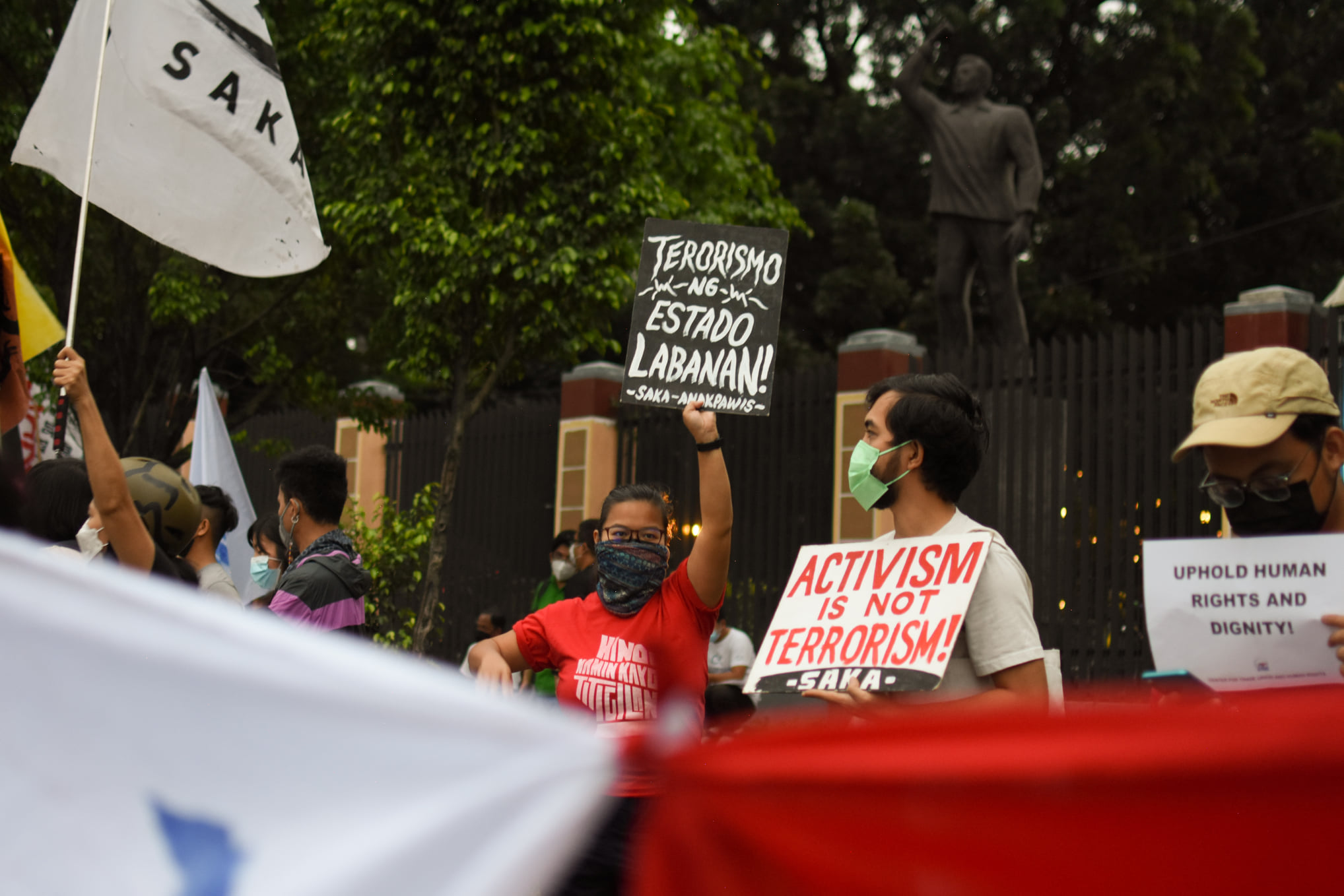 terorismo ng estado labanan