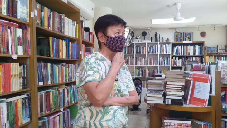 Popular Bookstore unfazed but vigilant after red-tagging graffiti