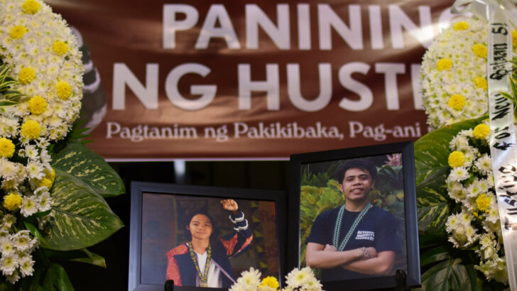 Friends and colleagues pay tribute to New Bataan 5