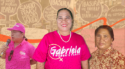 Lucia Francisco, a hardworking woman community organizer