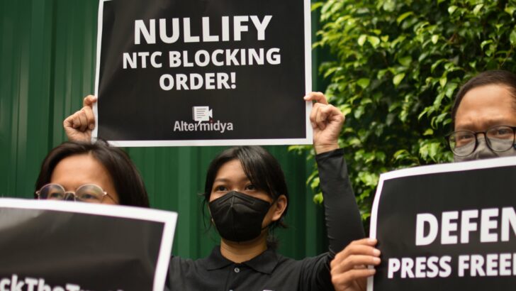 Bulatlat asks court to reconsider denial of TRO vs NTC block order