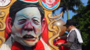 The making of the ‘Mad in Malacañang’  effigy