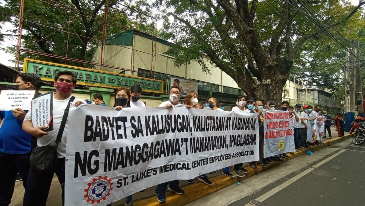 Nowhere in sight? | Filipino health workers still in search of hazard pay, COVID-19 allowances