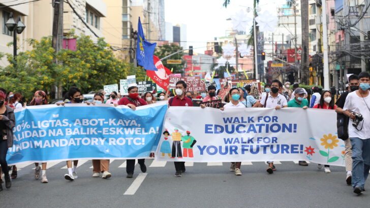On National Students’ Day, PUP reiterates opposition to mandatory military training