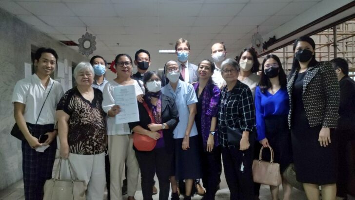 Quezon City court acquits human rights defenders of perjury charges