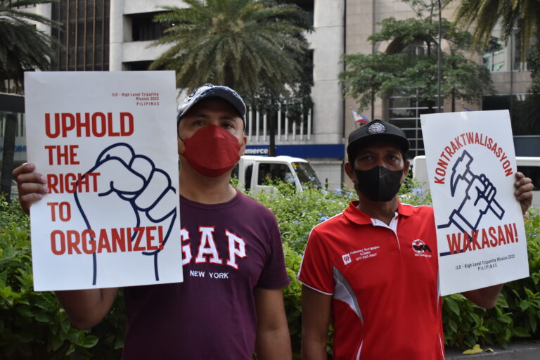 Labor Rights Inetrest Group Labor rights groups assert workers’ rights in ILO dialogue