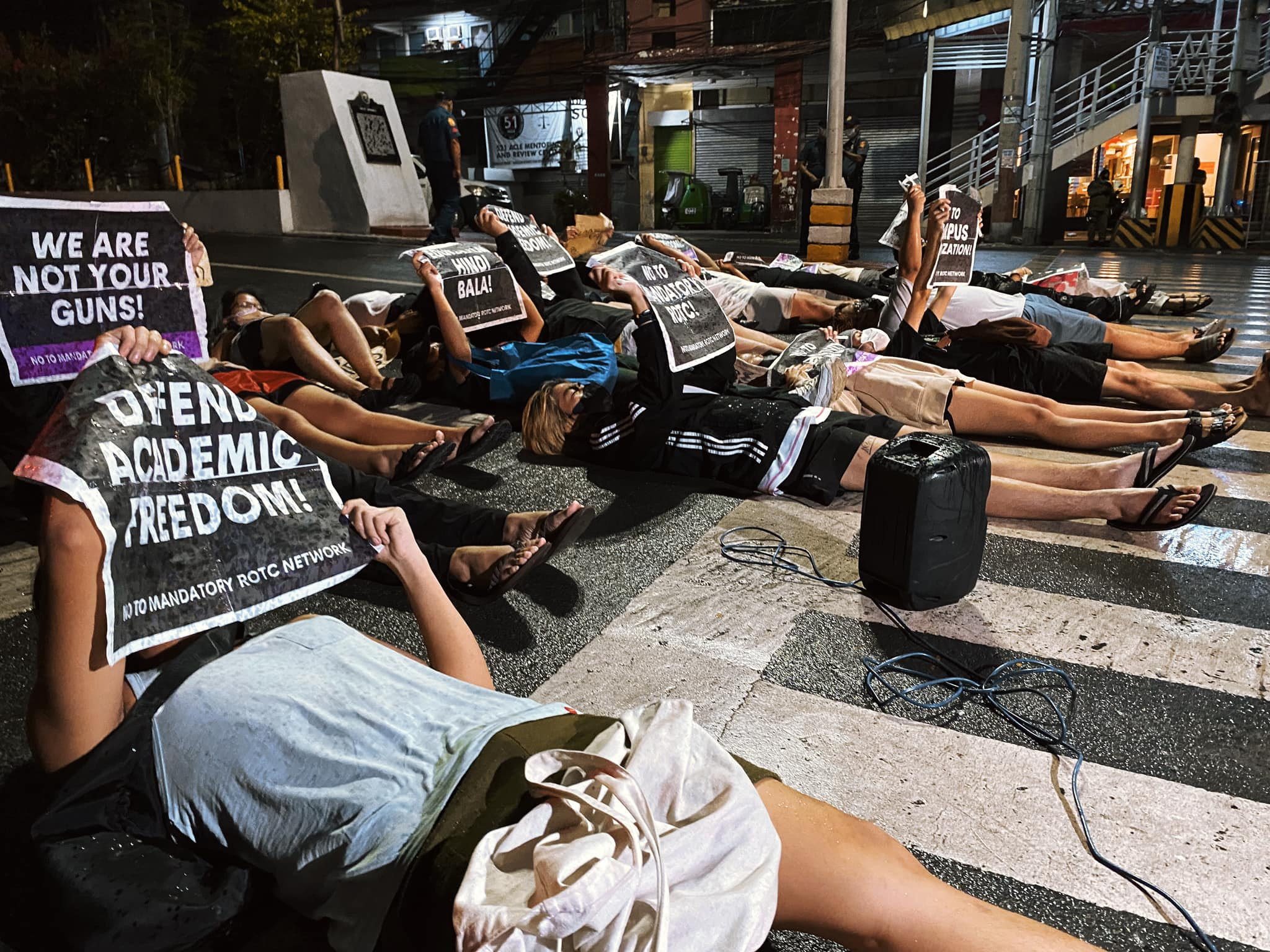 no to mandatory rotc-photo by No to Mandatory ROTC Network