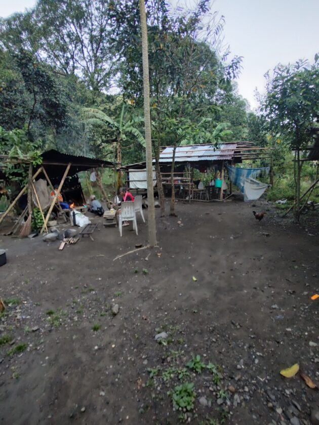 The Dumagats stay here after tending to their farm. Taken on February 21, 2023. (Photo by Daniel Asido / Bulatlat)