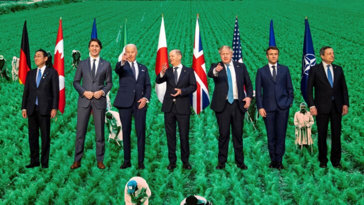 G7 and the corporate agenda in food systems