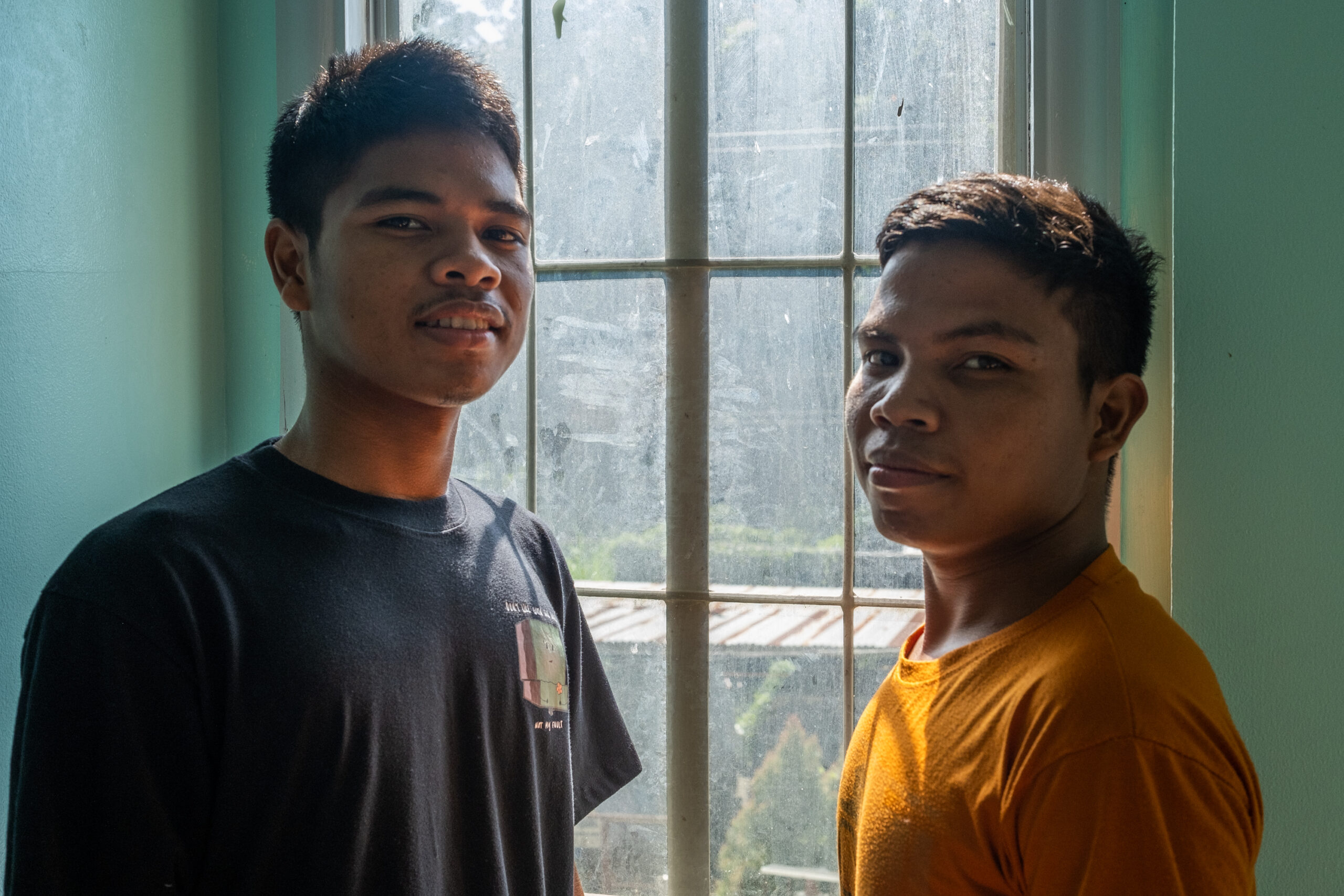 Mawing and Ismael Pangadas