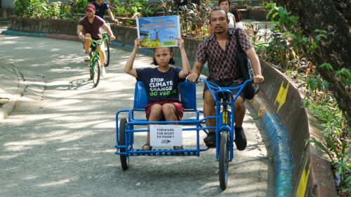 Advocates urged the Philippine government to ban highly hazardous pesticides and support agroecological alternatives.