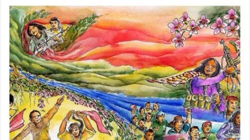 Cover of Mayamor (Felix Salditos) collection of poems translated by Kerima Lorena Tariman