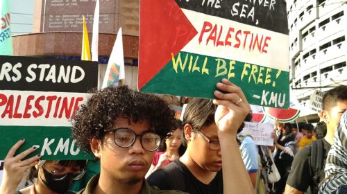 Nakba commemoration in the Philippines