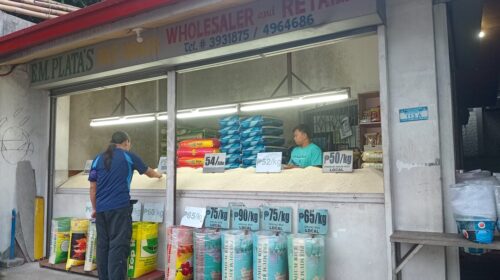 Rice prices in the Philippines