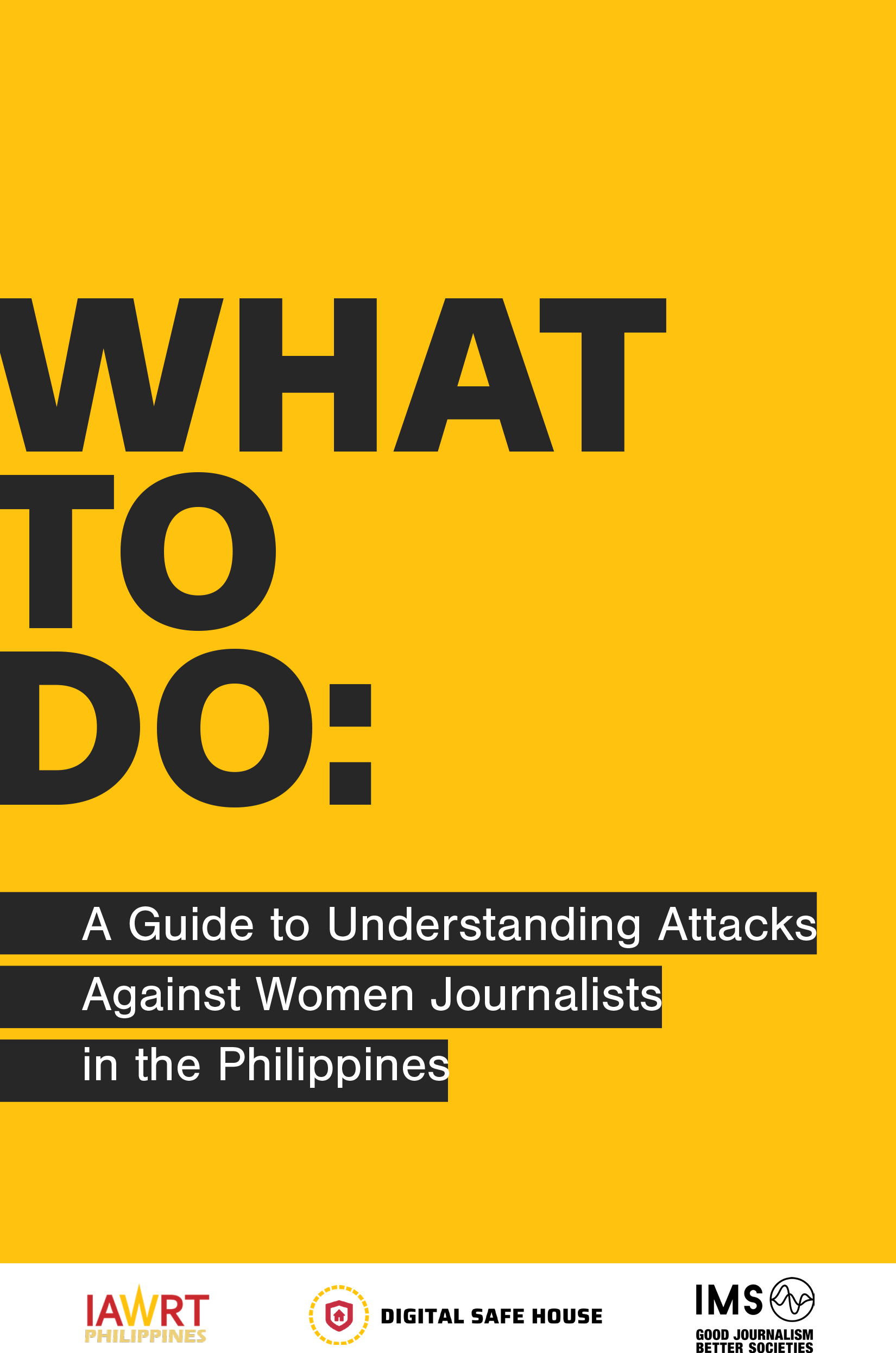 WHAT TO DO MANUAL