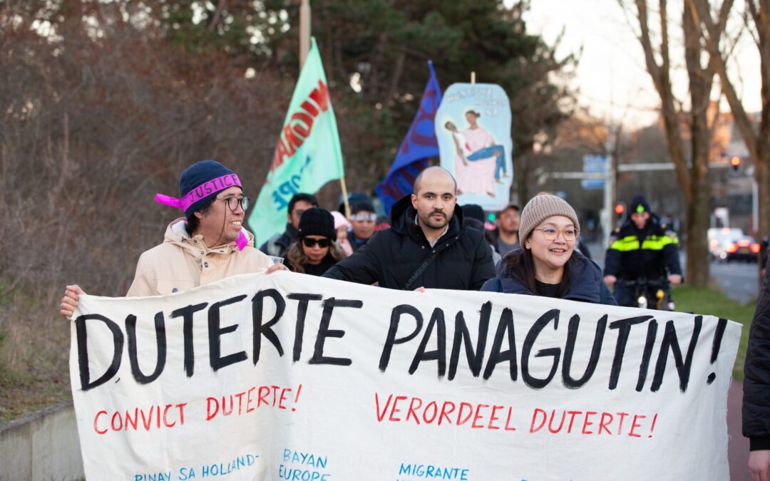 News in Pictures | Europe-based progressives show solidarity with victims of rights violations under Duterte