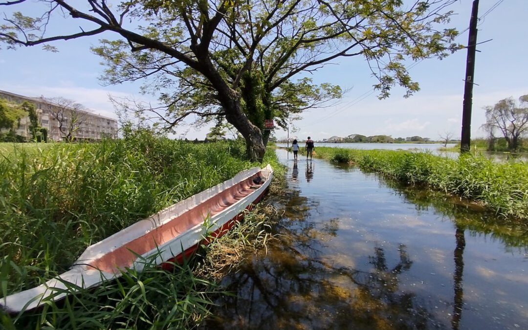 Inundated