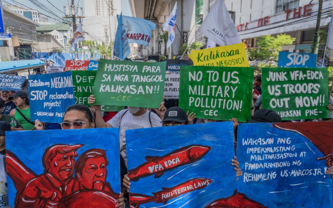 Green groups slam Marcos Jr’s policies, demand justice for people and planet