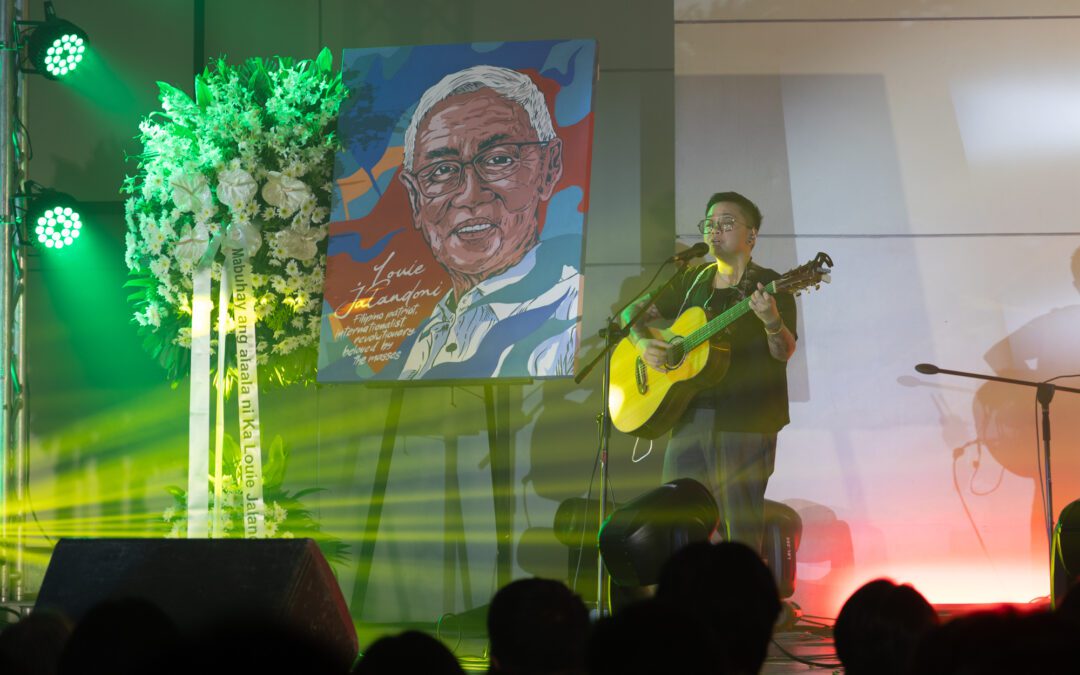 Progressives pay tribute to revolutionary Luis Jalandoni