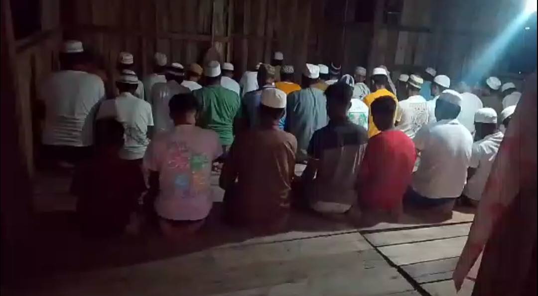 Marihangin residents pray for peace, justice amid Eid al-Adha