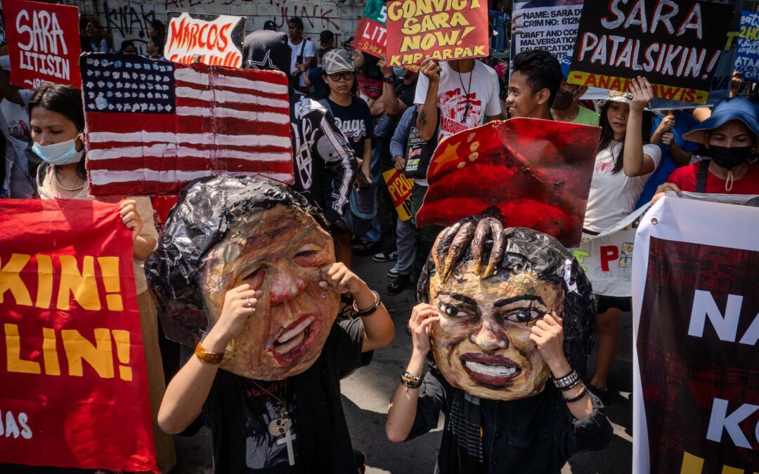 Progressives protest SC ruling blocking Sara Duterte impeachment