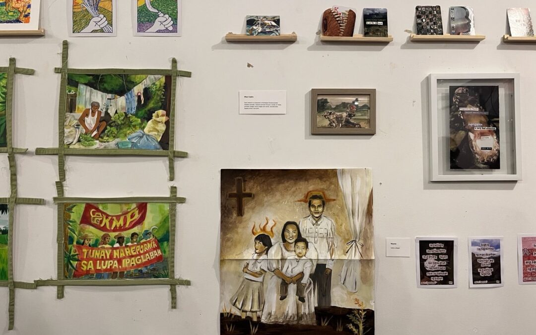 Filipino youth in Canada honor farmers’ struggle through exhibit