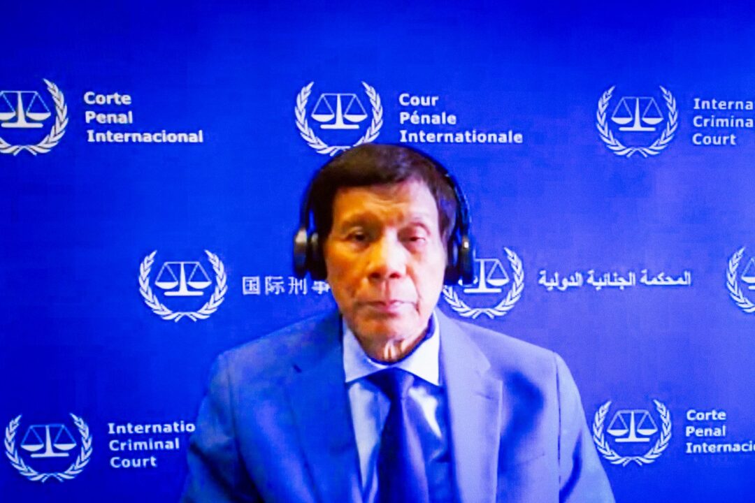 Duterte at ICC_photo from ICC