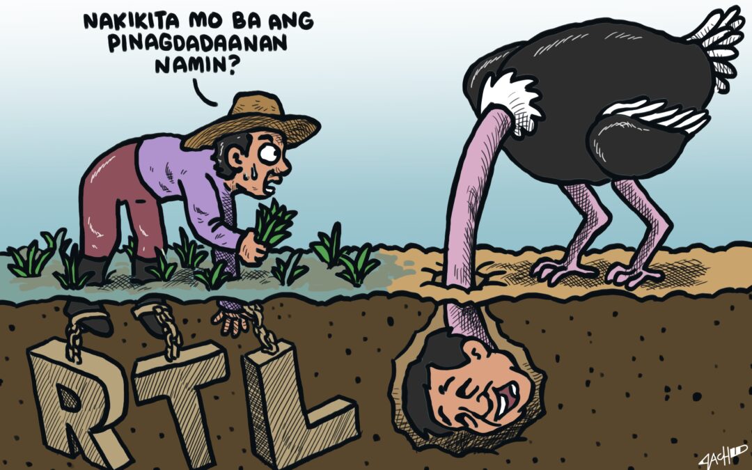 Maghapong nakayuko
