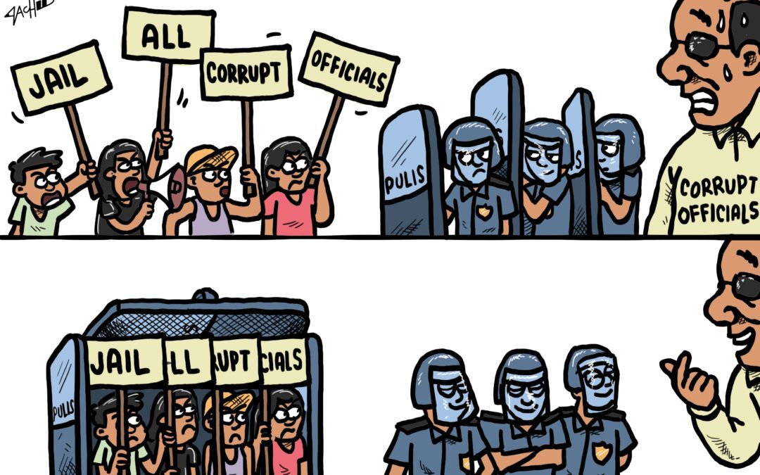 Jailed