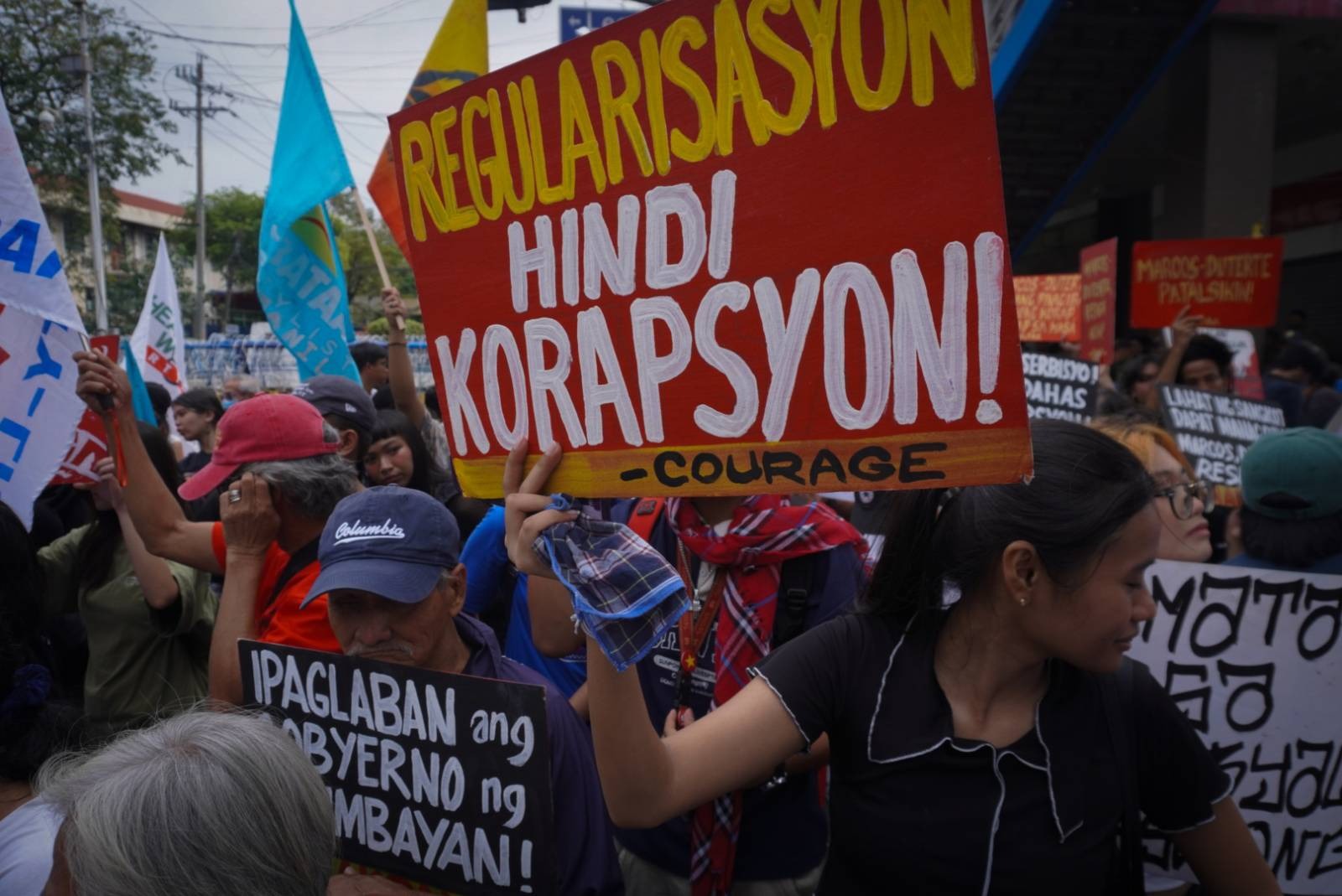 Activists criticize Marcos Jr’s 2026 national budget