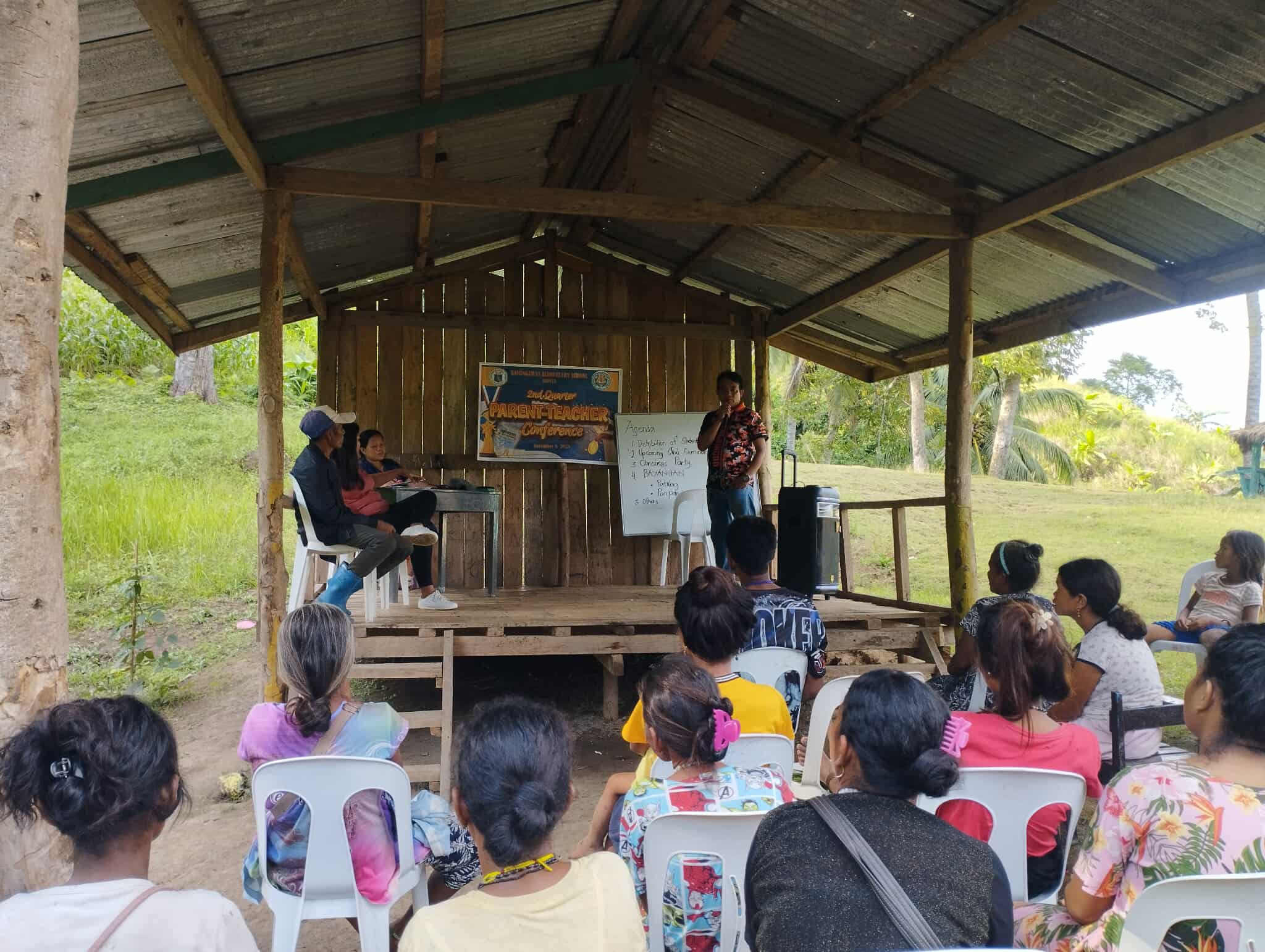20260223_Members of Kamingawan Elementary School PTA gather on November 8, 2025, for their second conference and