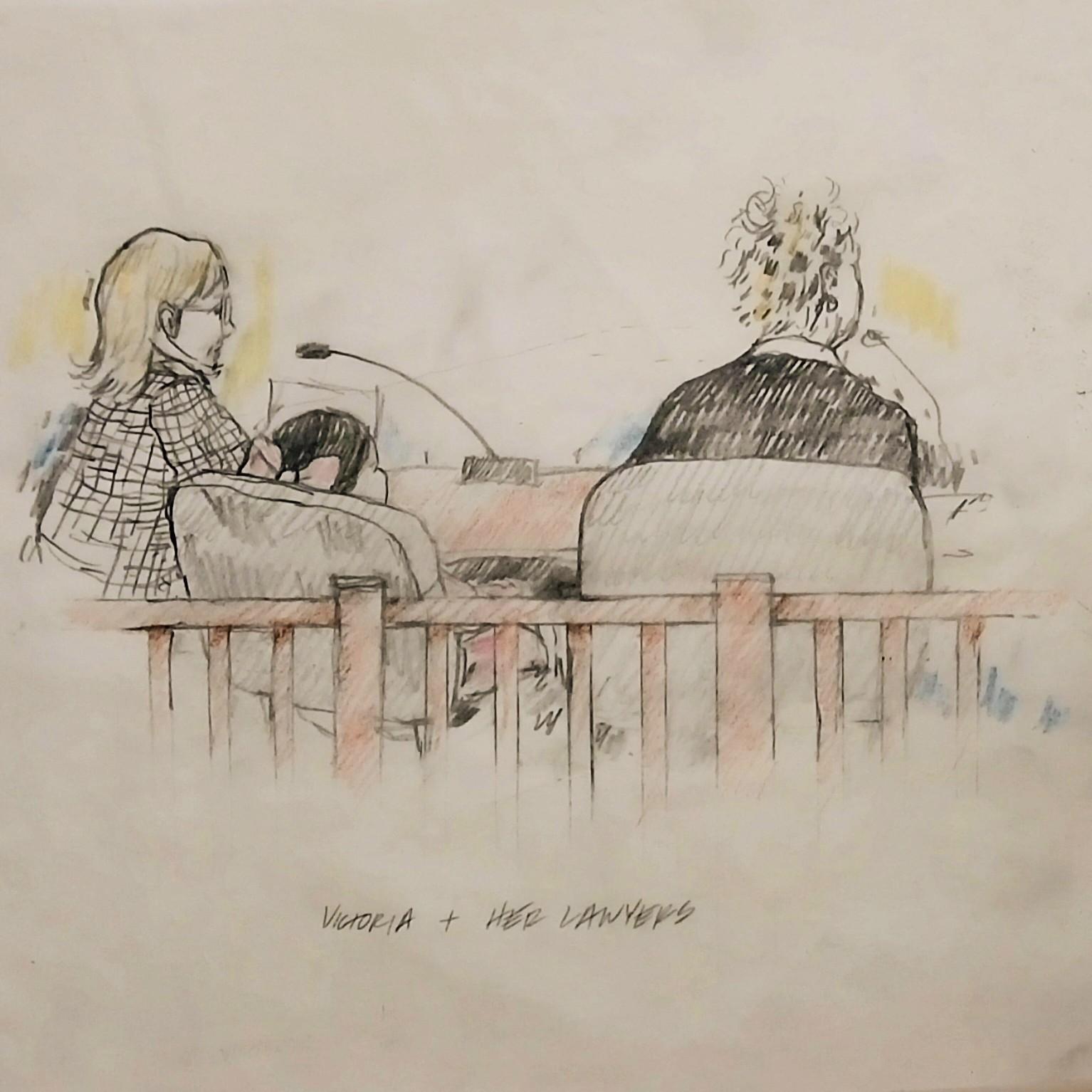 Victoria in Court