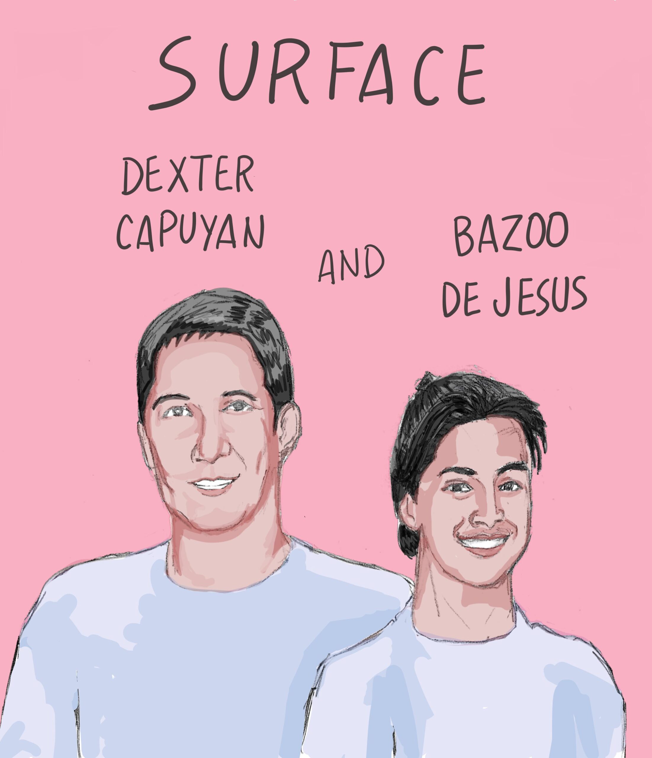 Dexter Capuyan and Bazoo de Jesus